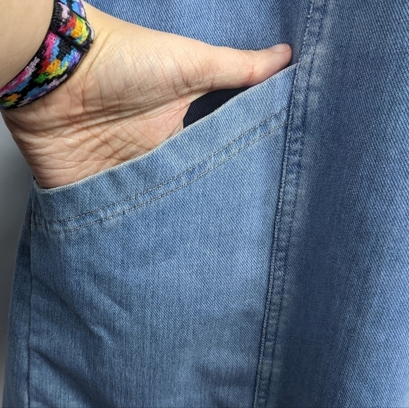 AG Adriano Goldschmied Long Sleeve Shift Dress Sz M - Picture 5 of 12